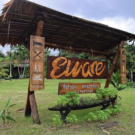 Hotel Eware Refugio Amazonico Puerto Nariño Exteriér fotografie