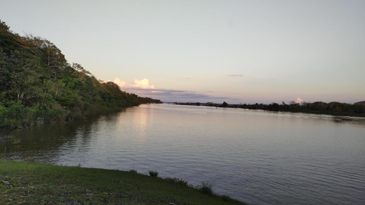 Hotel Eware Refugio Amazonico Puerto Nariño Exteriér fotografie