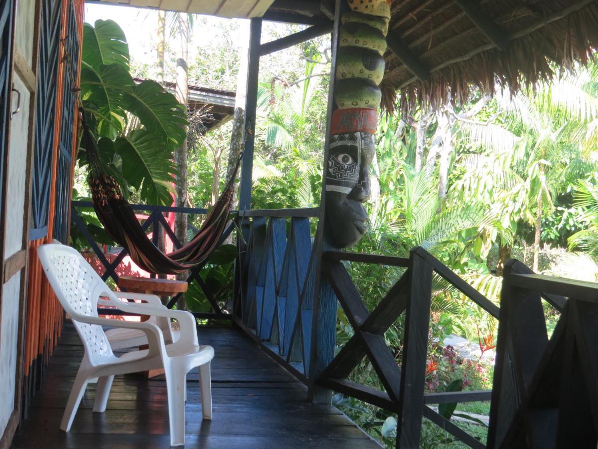 Hotel Eware Refugio Amazonico Puerto Nariño Exteriér fotografie