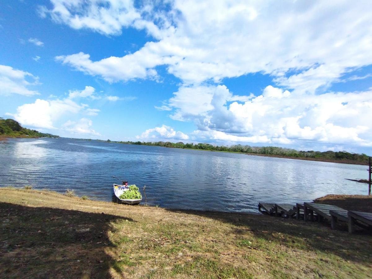 Hotel Eware Refugio Amazonico Puerto Nariño Exteriér fotografie