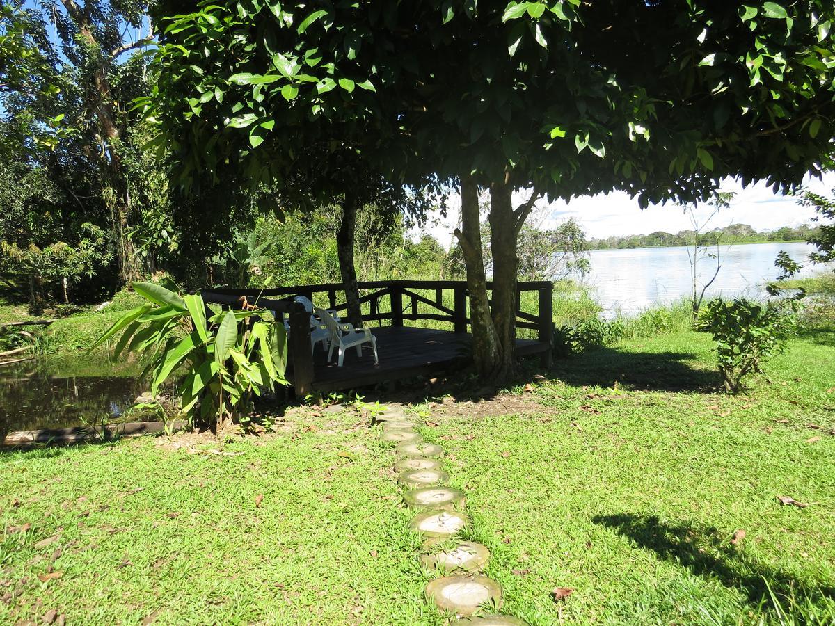 Hotel Eware Refugio Amazonico Puerto Nariño Exteriér fotografie