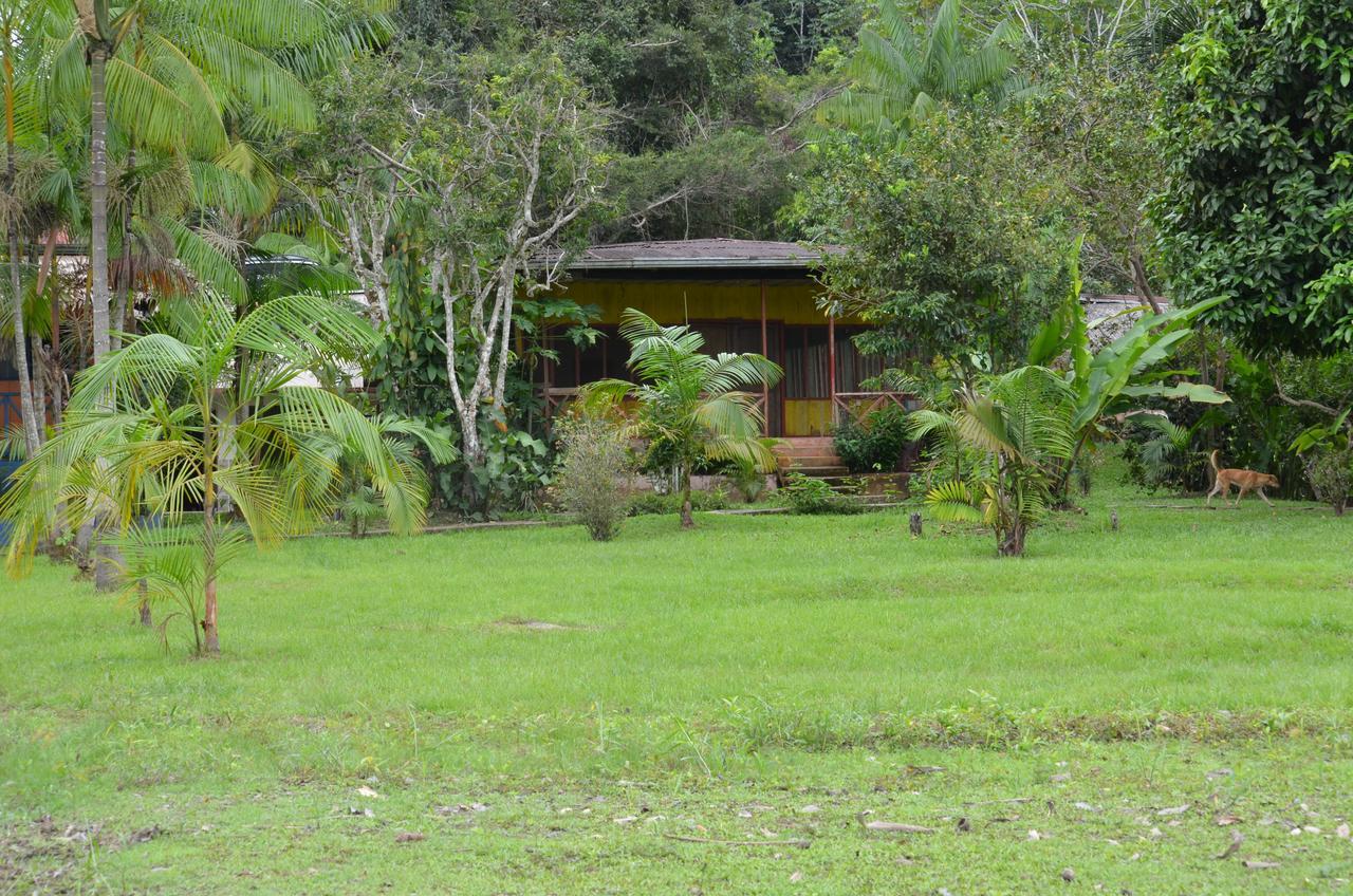 Hotel Eware Refugio Amazonico Puerto Nariño Exteriér fotografie