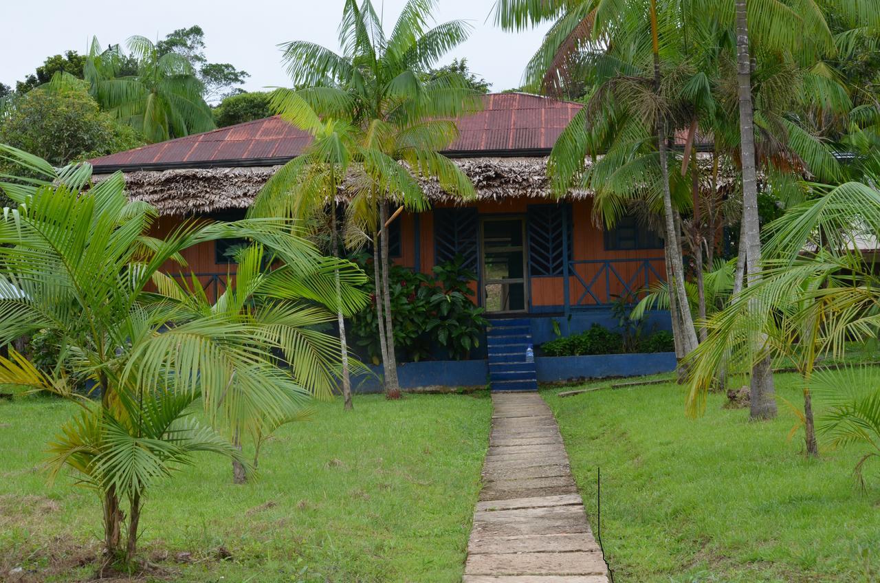 Hotel Eware Refugio Amazonico Puerto Nariño Exteriér fotografie