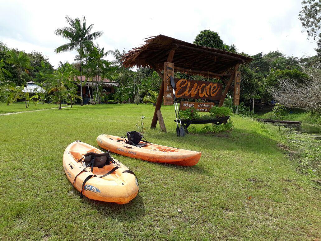 Hotel Eware Refugio Amazonico Puerto Nariño Exteriér fotografie