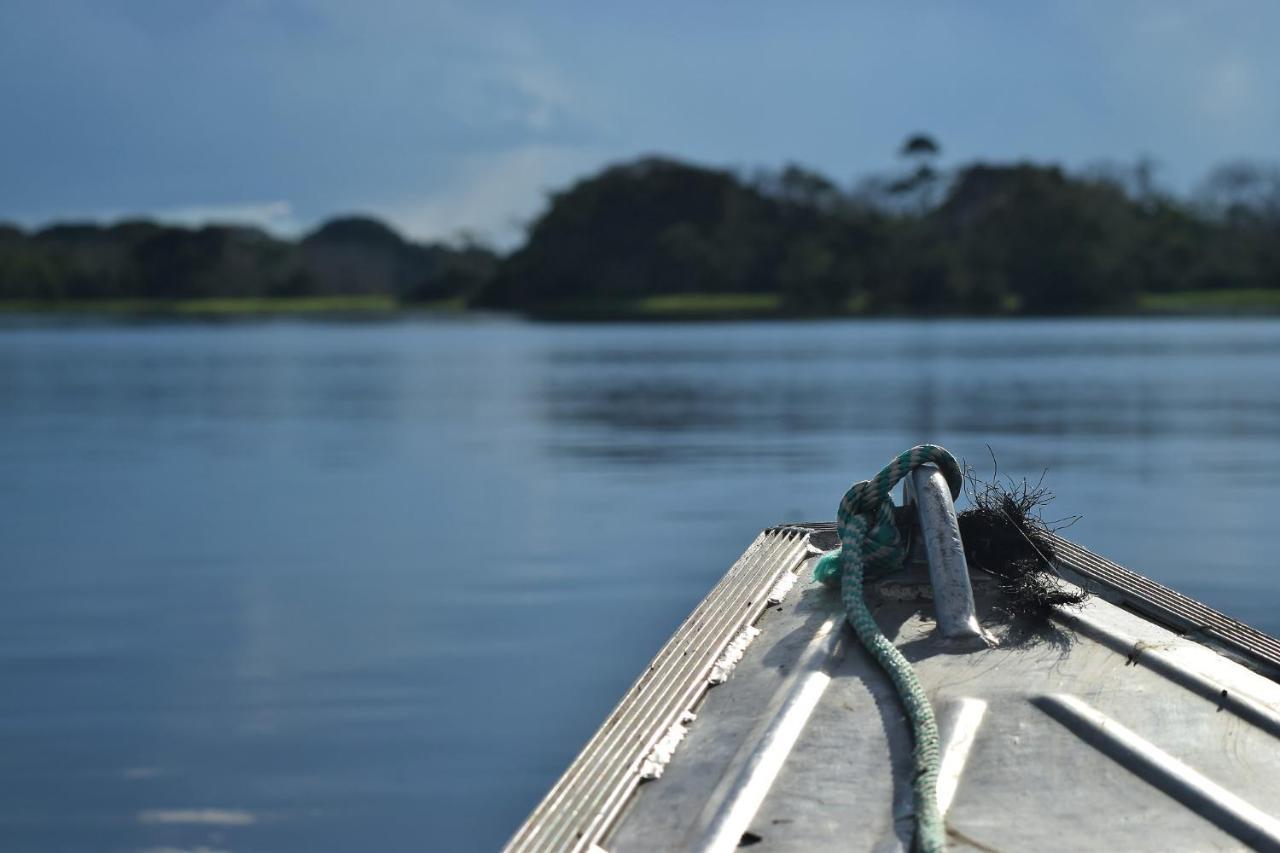 Hotel Eware Refugio Amazonico Puerto Nariño Exteriér fotografie