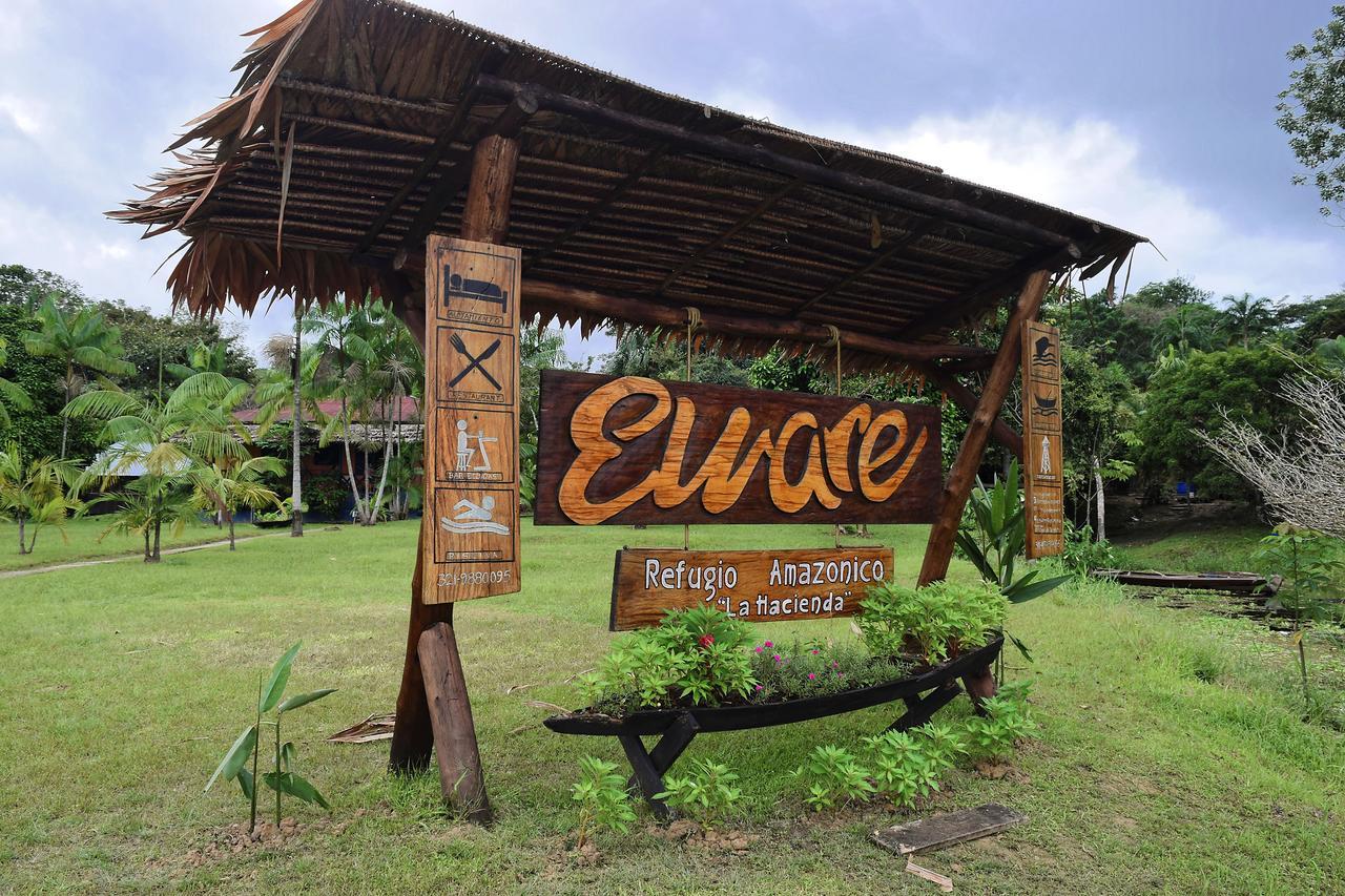 Hotel Eware Refugio Amazonico Puerto Nariño Exteriér fotografie