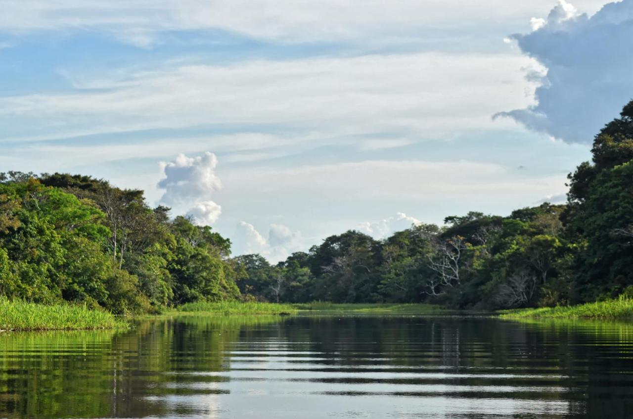 Hotel Eware Refugio Amazonico Puerto Nariño Exteriér fotografie