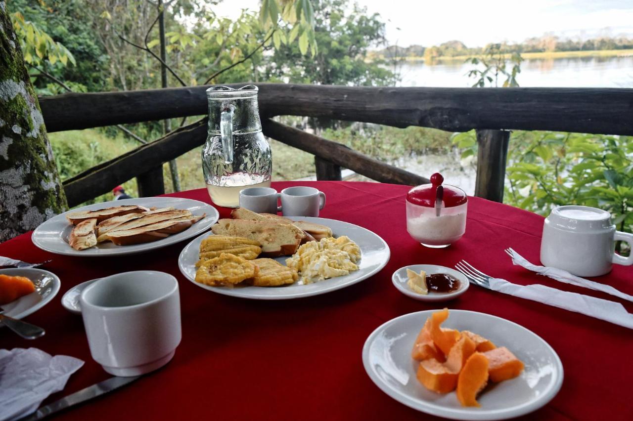 Hotel Eware Refugio Amazonico Puerto Nariño Exteriér fotografie